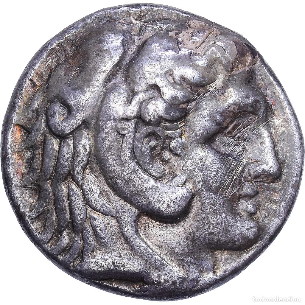 Monedas Grecia antigua: [#1547017] Kingdom of Macedonia, Alexandre III le Grand, Tetradrachm, 317-311 BC, Babylon