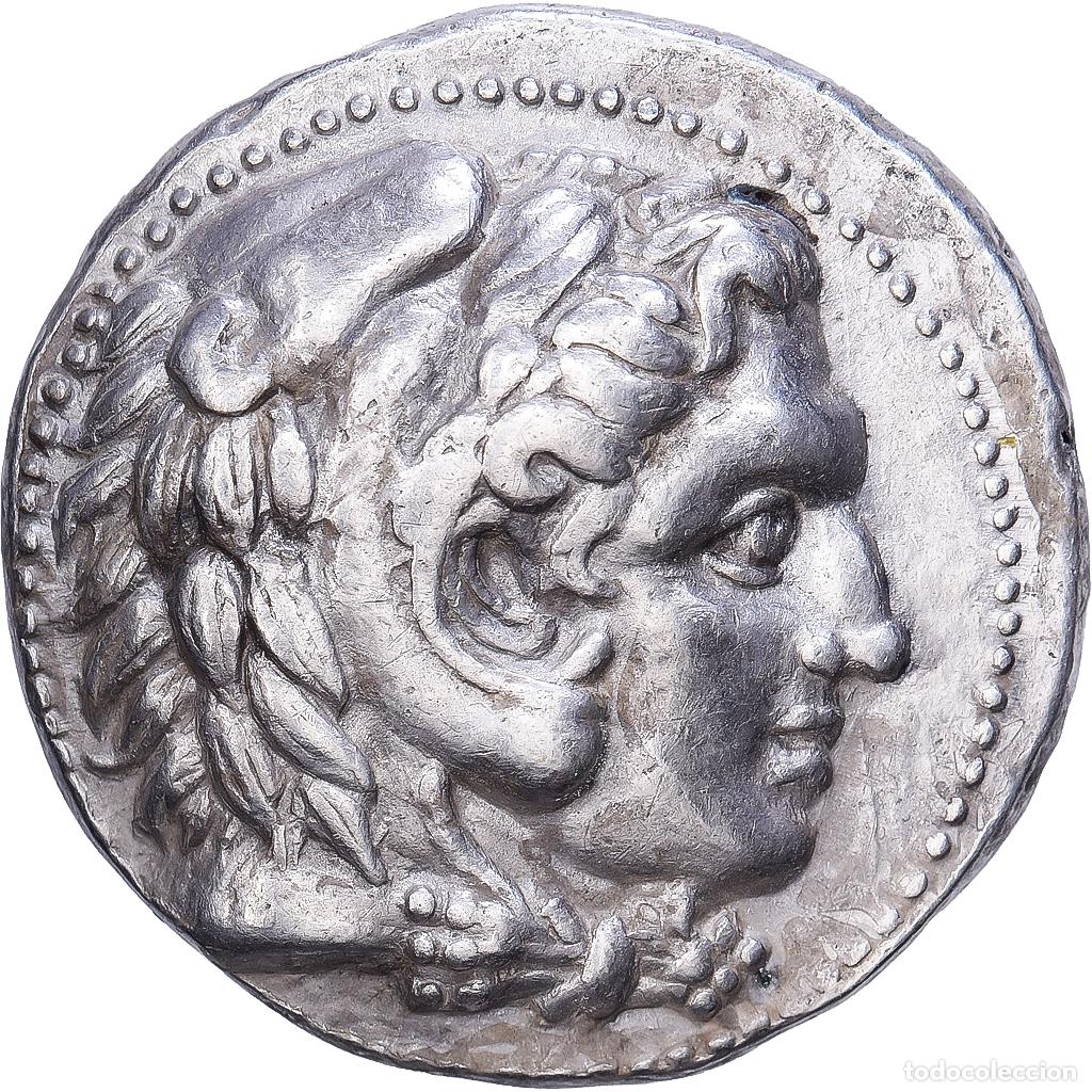 Monedas Grecia antigua: [#1203322] Babylonia, Philip III, Tetradrachm, ca. 323-317 BC, Babylon, Plata, MBC