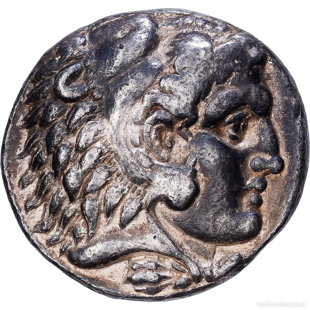 Monedas Grecia antigua: [#1203310] Phoenicia, Philip III, Tetradrachm, 321-320 BC, Sidon, Plata, MBC