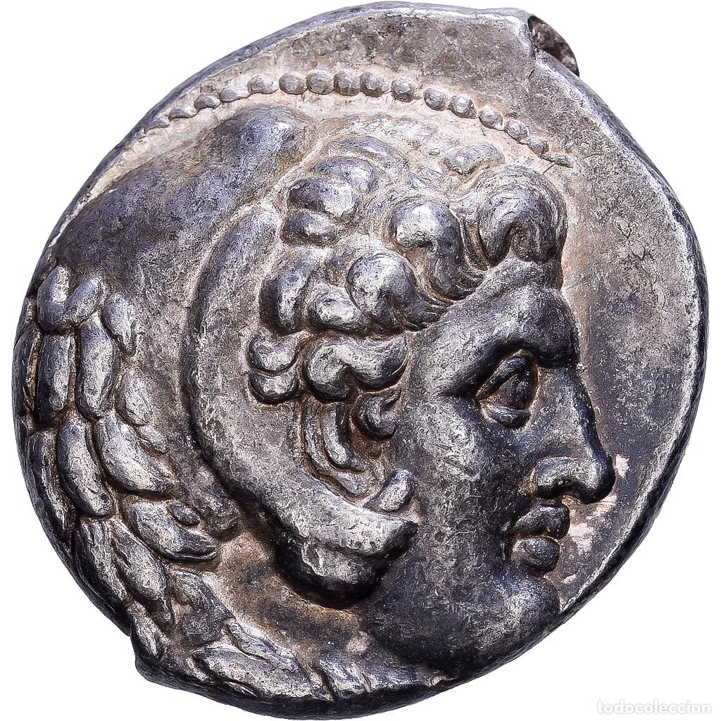 Monedas Grecia antigua: [#1203304] Kingdom of Macedonia, Philip III, Tetradrachm, 320-316 BC, Susa, Plata, MBC+