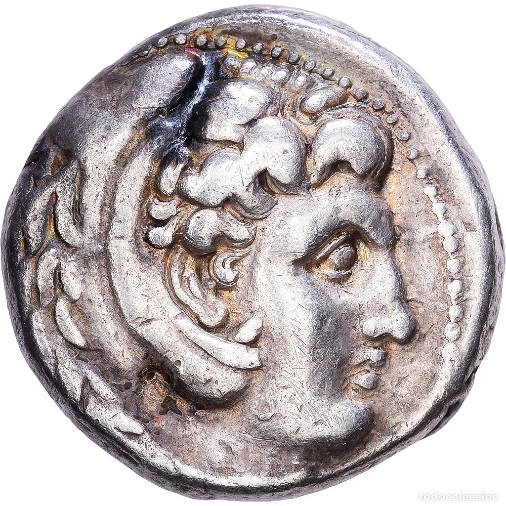 Monedas Grecia antigua: [#1203292] Kingdom of Macedonia, Philip III, Tetradrachm, 323-317 BC, Susa, Plata, BC+