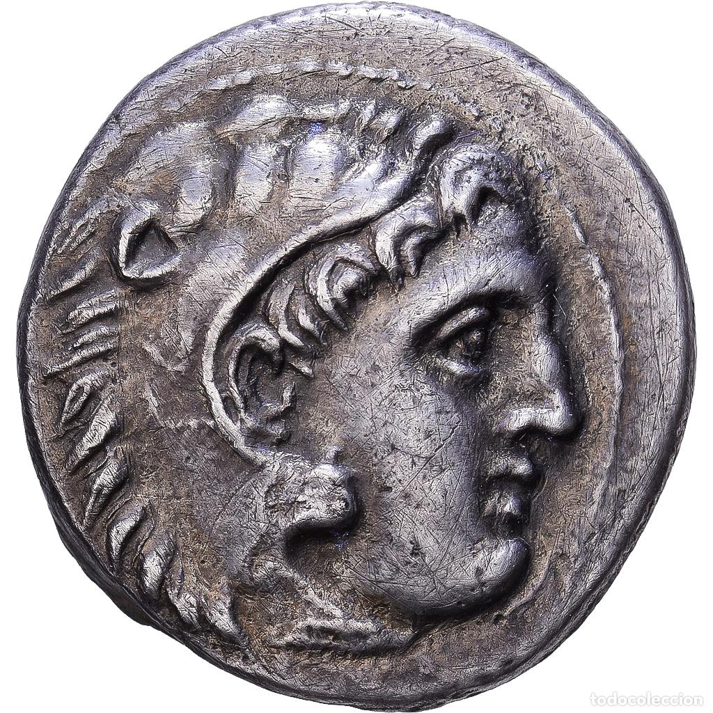 Monedas Grecia antigua: [#1547245] Kingdom of Macedonia, Alexandre III le Grand, Drachm, 323-319 BC, Sardeis