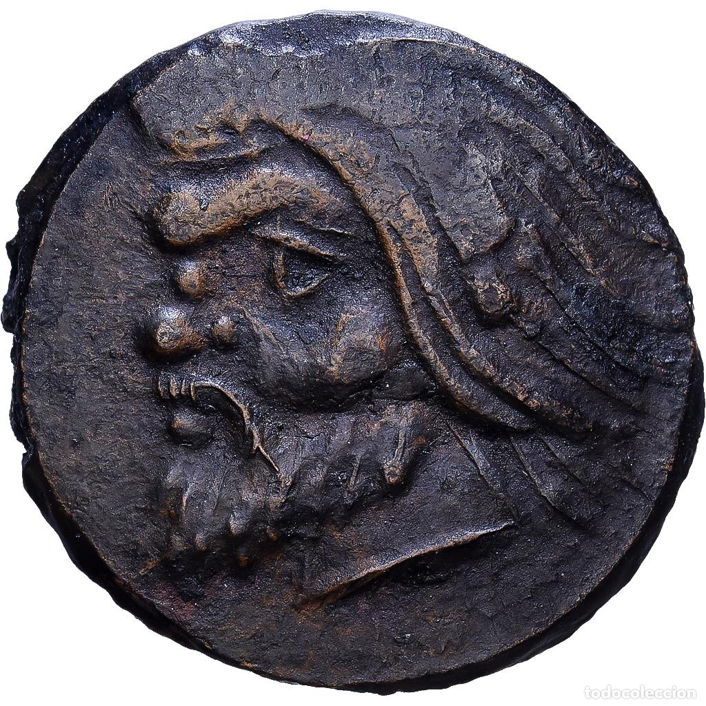 Monedas Grecia antigua: [#1547264] Cimmerian Bosporos, Bronze Unit, 325-310 BC, Pantikapaion, Bronce, MBC