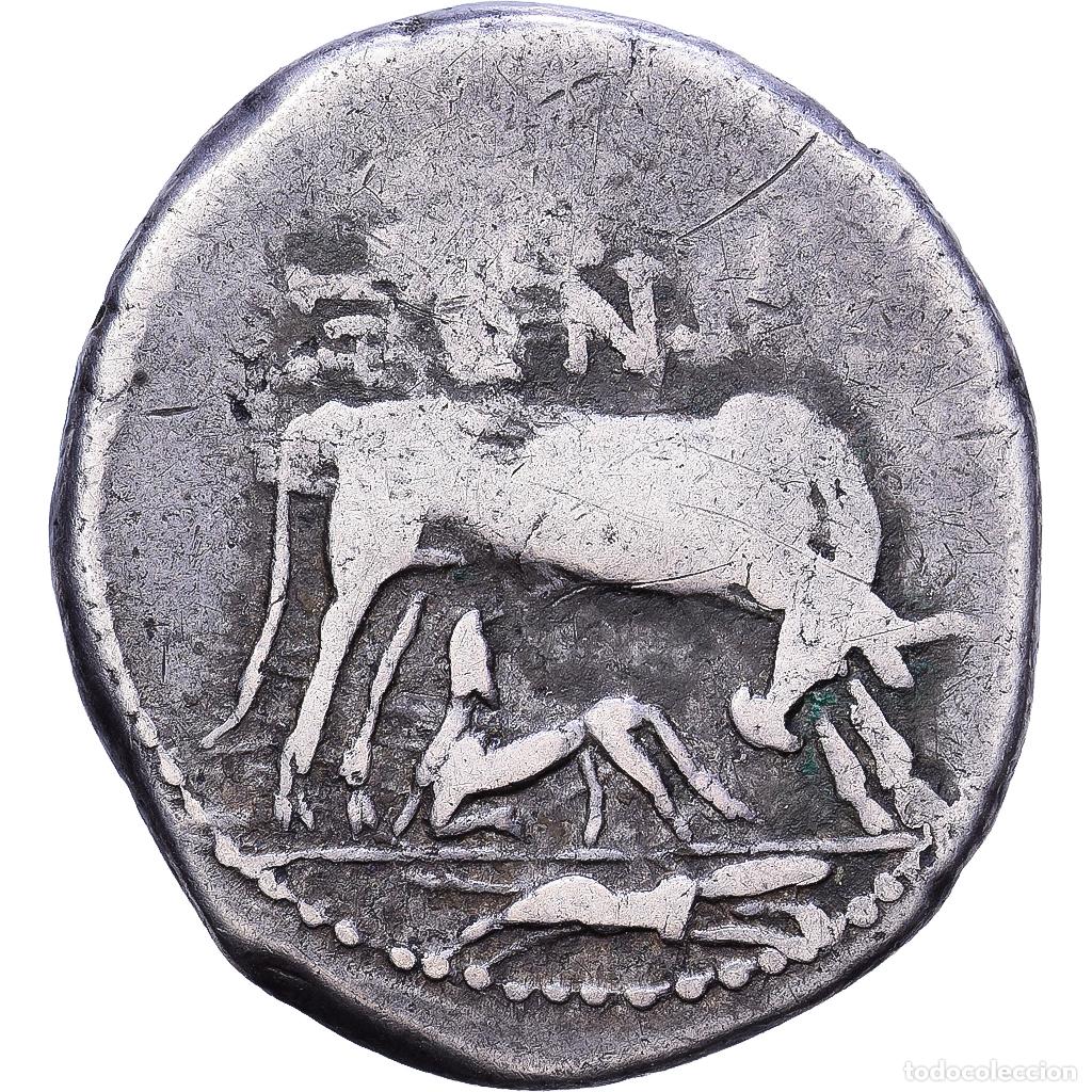 Monedas Grecia antigua: [#1547248] Illyria, Drachm, 275/210- 47 BC, Dyrrhachion, Plata, BC+, HGC:3.1-40