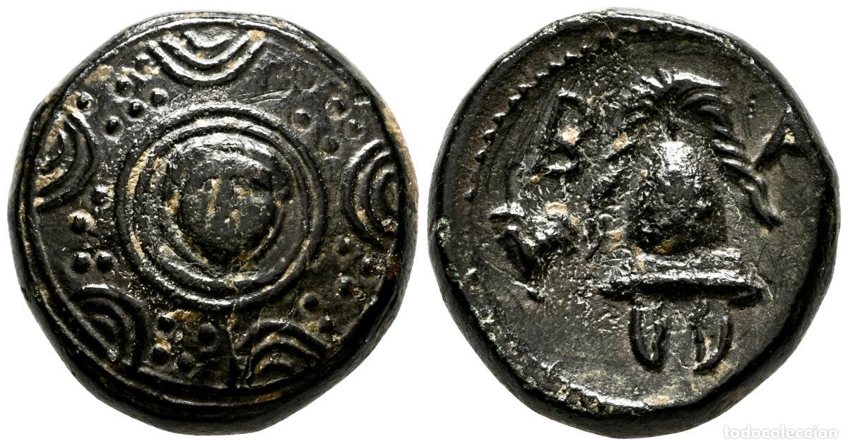 Monedas Grecia antigua: REYES DE MACEDONIA, Filipo III Arrhidaios. Ae16. (Ae. 4,44g/16mm). 323-317 a.C. Ceca incierta del oe