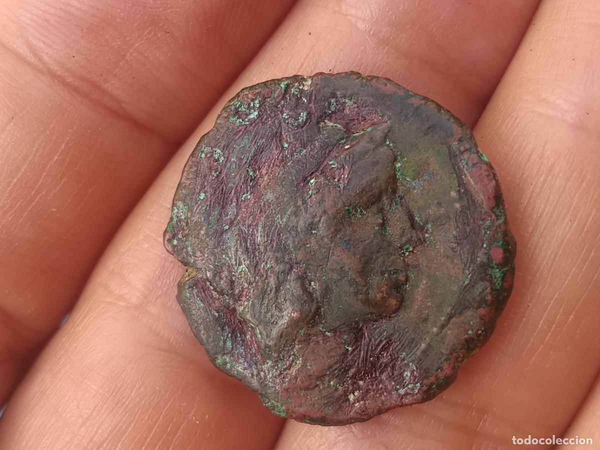 Monedas Grecia antigua: Moneda griega. M&oacute;dulo mediano - Foto 2