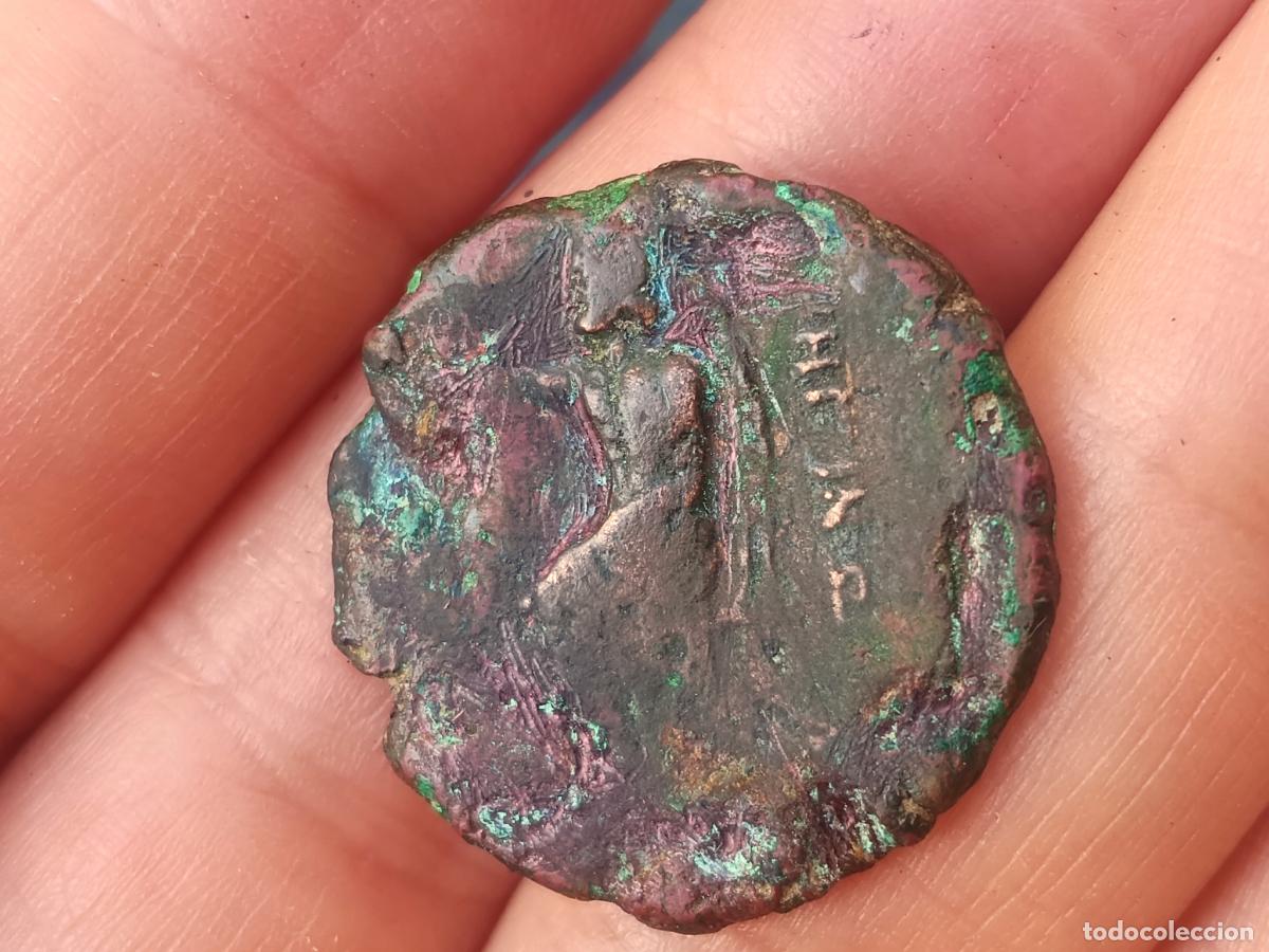 Monedas Grecia antigua: Moneda griega. M&oacute;dulo mediano