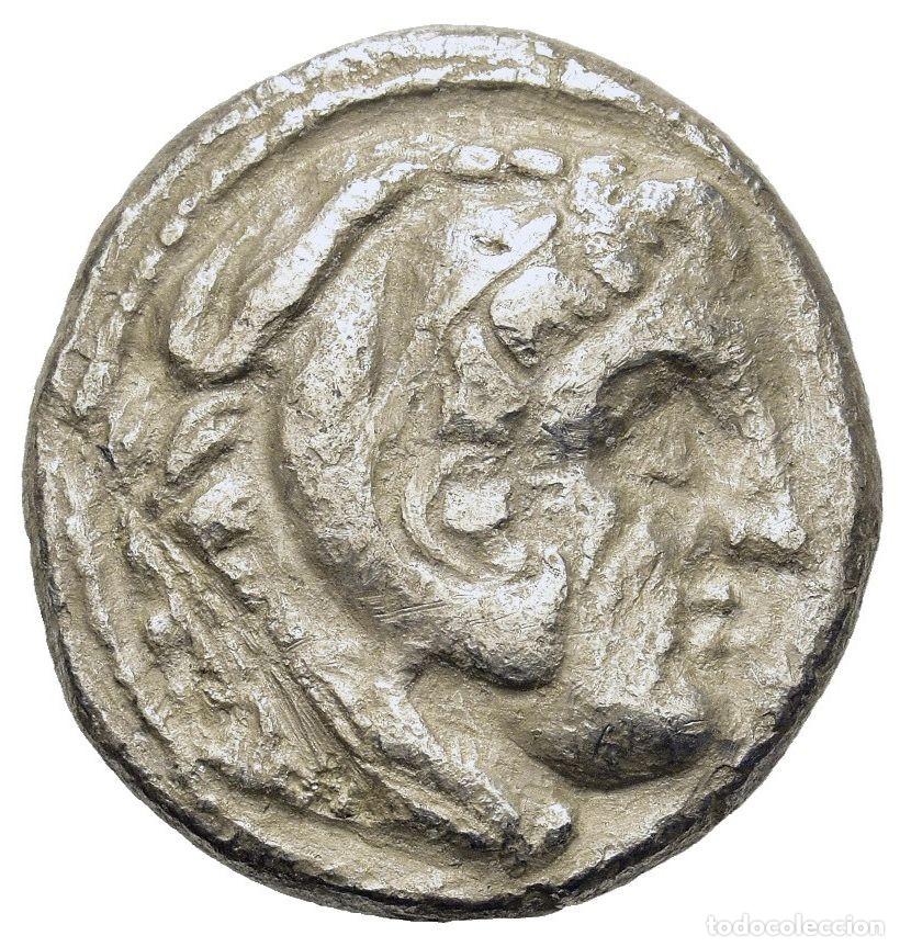 Monedas Grecia antigua: Tetradracma de Kassandro (como regente de Macedonia)