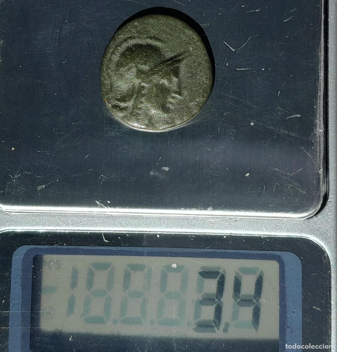 Monete Grecia Antica: MONEDA HELENISTICA. 3,4gr 16mm