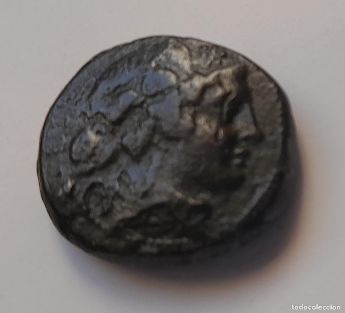 Monedas Grecia antigua: MONEDA HELENISTICA. LEON EN REVERSO - Foto 1