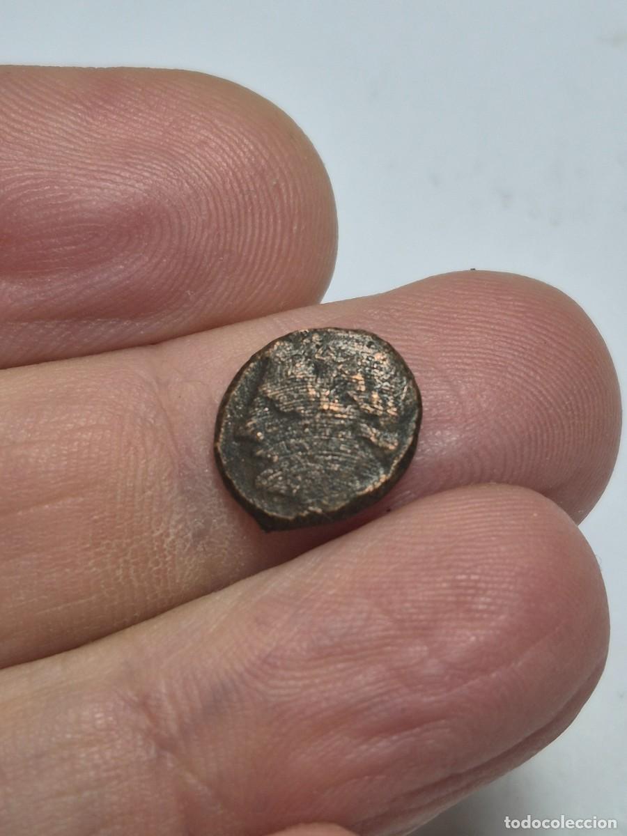 Ancient Greece Coins: NT/ PEQUE&Ntilde;O BRONCE GRIEGO SIRACUSA? A IDENTIFICAR 1,64 GRS (A1837)