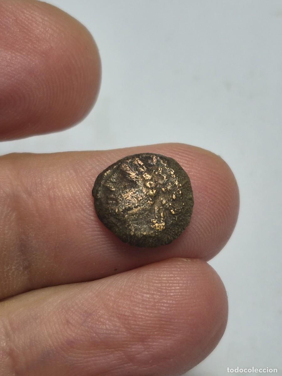 Ancient Greece Coins: NT/ PEQUE&Ntilde;O BRONCE GRIEGO SIRACUSA? A IDENTIFICAR 2,43 GRS (A1838)