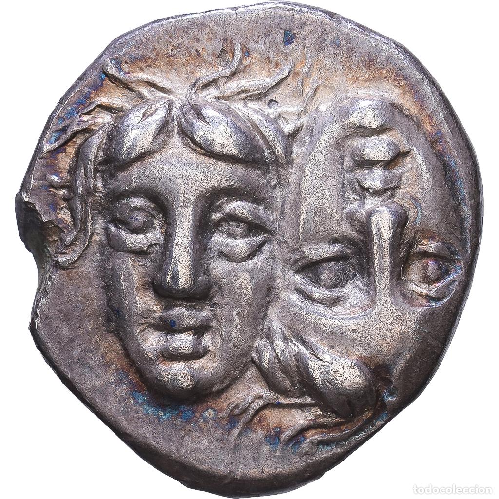 M&uuml;nzen Antikes Griechenland: [#1547854] Thrace, Drachm, 340-313 BC, Istros, Plata, MBC, HGC:3.2-1801