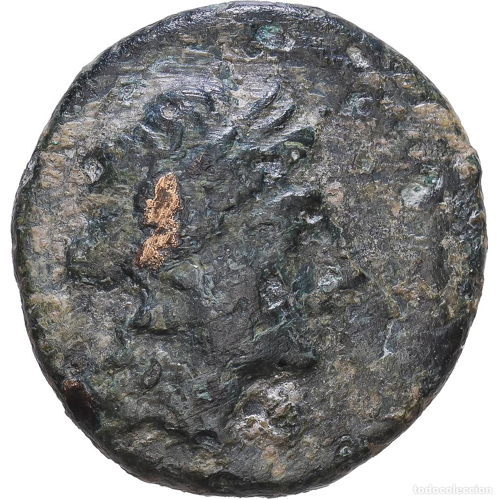 Monete Grecia Antica: [#1547558] Gaul, Bronze au taureau, ca. 150-130 BC, Massalia, Bronce, BC+