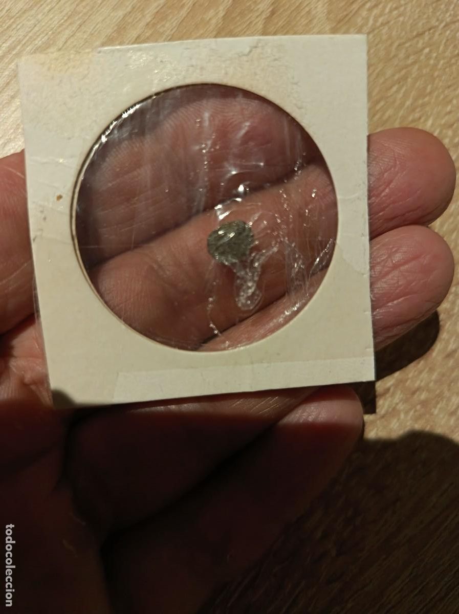 Monedas Grecia antigua: OBOLO GRIEGO DE PLATA