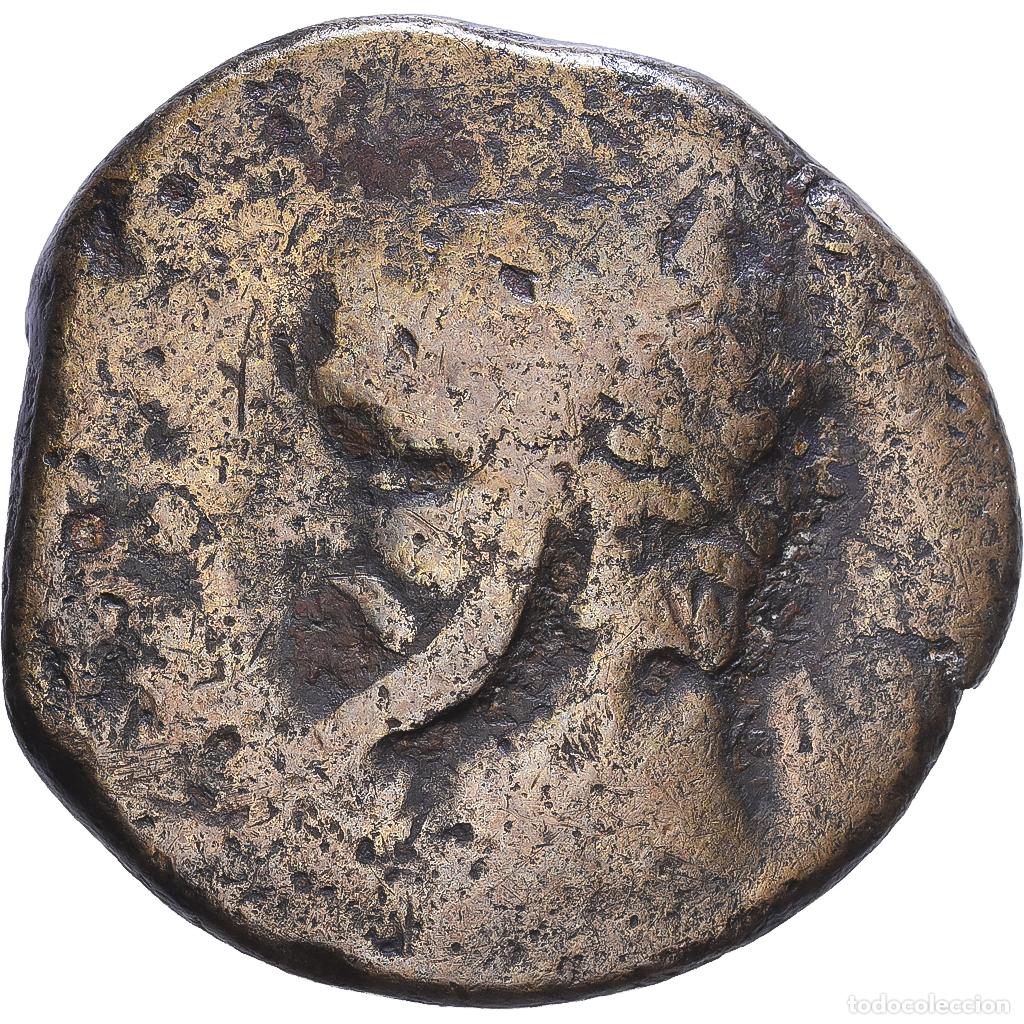 Monedas Grecia antigua: [#1547808] Numidia (Kingdom of), Massinissa or Micipsa, &AElig; Unit, 150-120 BC, Cirta, Cobre