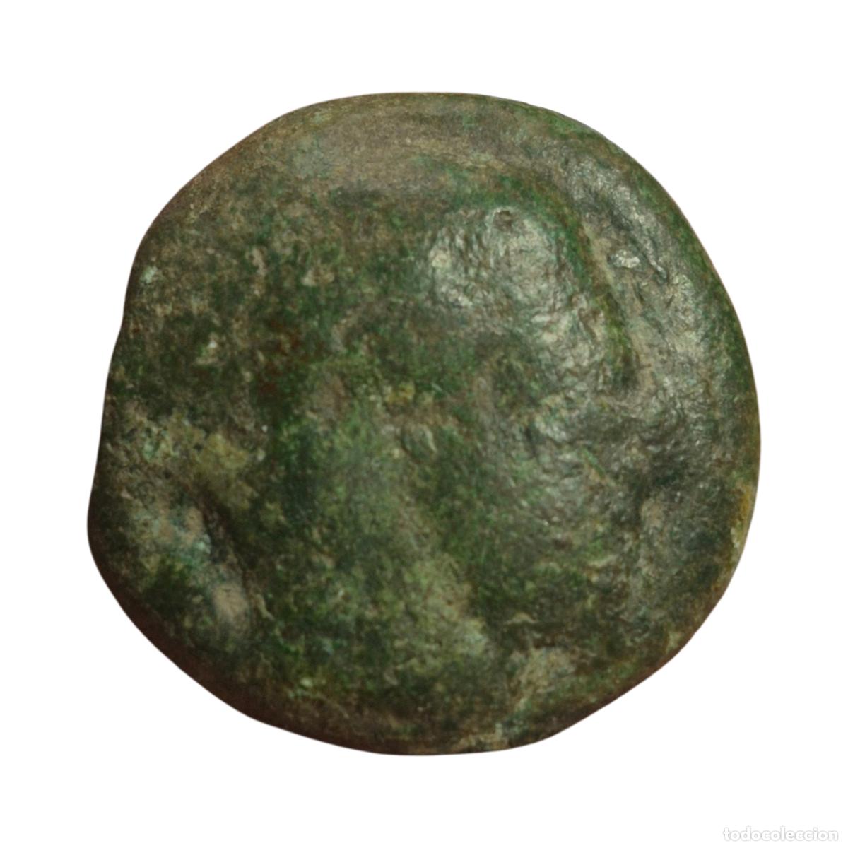 Monedas Grecia antigua: NT/ BRONCE GRIEGO SICILIA - SELINOS TRETAS (A1964)