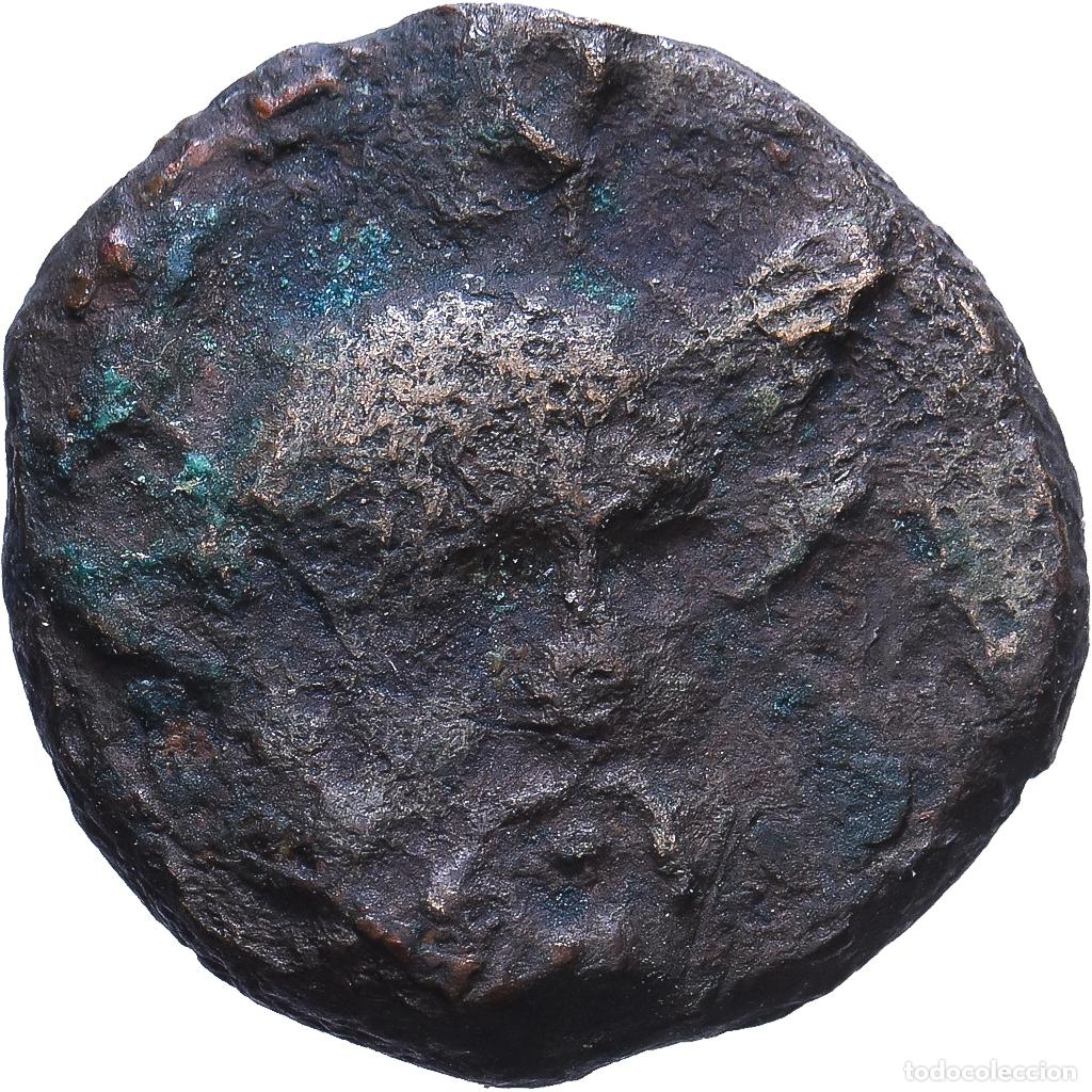 Monedas Grecia antigua: [#1203458] Troas, Chalkous &AElig;, 350-300 BC, Ophrynion, Bronce, BC+