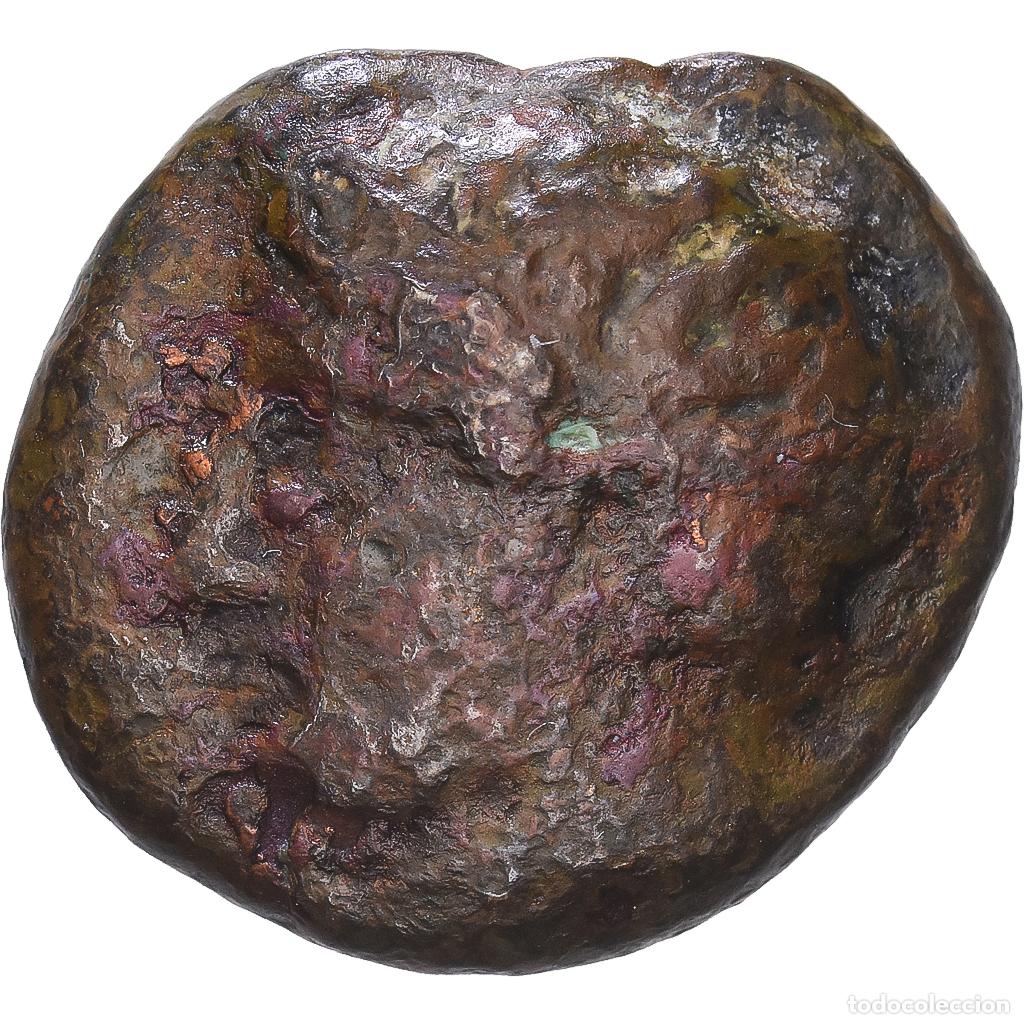 Monedas Grecia antigua: [#1203464] Carthage, &AElig; Unit, 400-350 BC, Carthage, Bronce, VF30