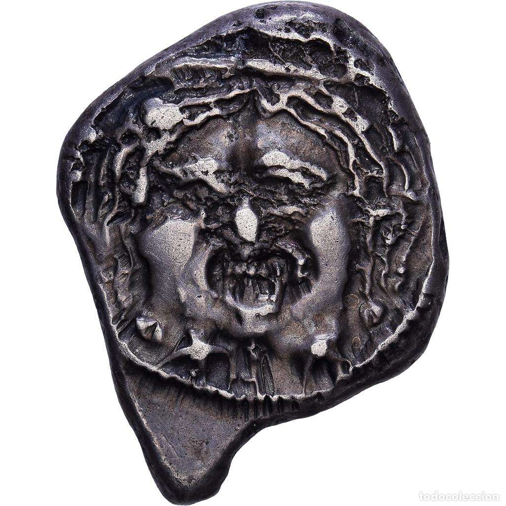 Monnaies Gr&egrave;ce Antique: [#1203552] Etruria, 20 Asses, ca. 300-250 BC, Populonia, Plata, MBC