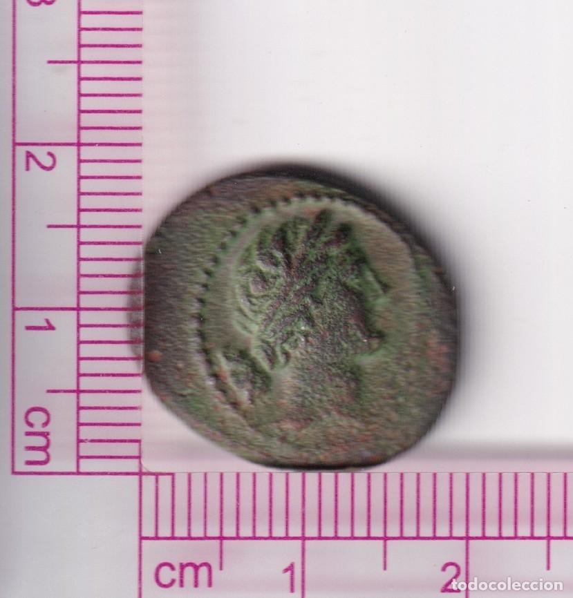 Monedas Grecia antigua: CRF2134 MONEDA AE21 C&Iacute;CICO KOR&Eacute;-SOTEIRA MONOGRAMA EN CORONA SS II-I A.C
