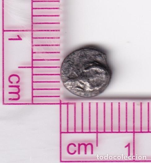 Monedas Grecia antigua: CRF2135 MONEDA TETARTEMORION KASOLABA CABRA CABEZA MASCULINA 410-390 A.C