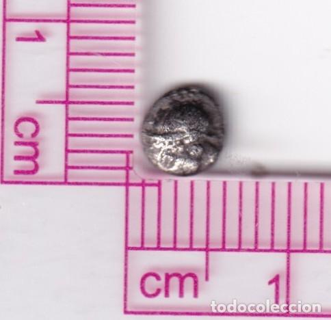 Monedas Grecia antigua: CRF2137 TETARTEMORION FOCEA? MUJER CON YELMO CUADRADO INCUSO C.521-478 A.C
