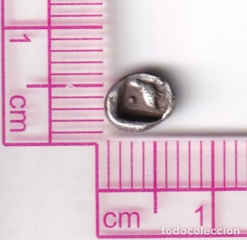 Monedas Grecia antigua: CRF2138 MONEDA TETARTEMORION MILETO LE&Oacute;N &Aacute;GUILA 510-494 A.C