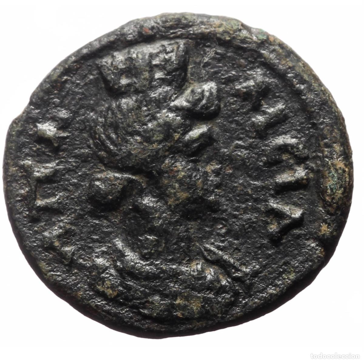 Monedas Grecia antigua: Frigia, Apamea. AE16 pseudoaut&oacute;nomo. Siglos II&ndash;III d.C.