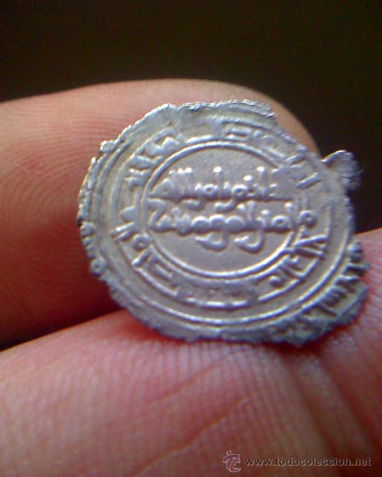Monedas Hispano &aacute;rabes: AL HAKIM ABU,ALI AL MANSUR,FATIMID SCARCE DIRHEM - Foto 1