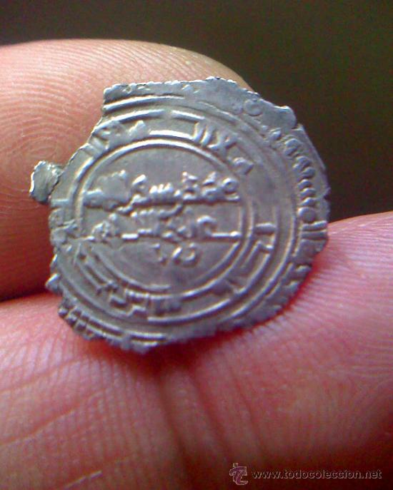Monedas Hispano &aacute;rabes: AL HAKIM ABU,ALI AL MANSUR,FATIMID SCARCE DIRHEM - Foto 2
