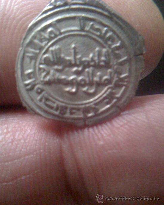 Monedas Hispano &aacute;rabes: AL HAKIM ABU,ALI AL MANSUR,FATIMID SCARCE DIRHEM - Foto 1