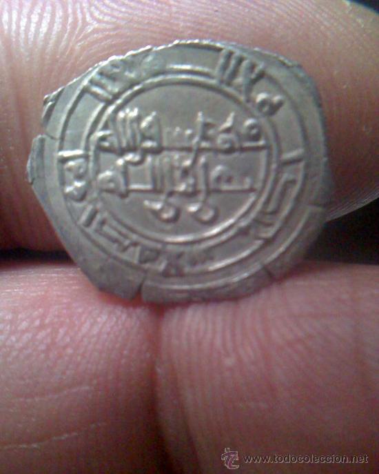 Monedas Hispano &aacute;rabes: AL HAKIM ABU,ALI AL MANSUR,FATIMID SCARCE DIRHEM - Foto 2