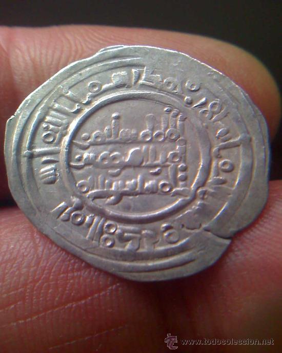 Monedas Hispano &aacute;rabes: DIRHEM SULAYMAN 400 H - Foto 1