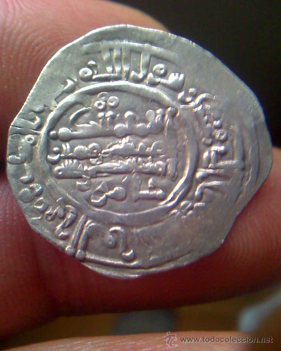 Monedas Hispano &aacute;rabes: DIRHEM AL HAKAM 366 H - Foto 1