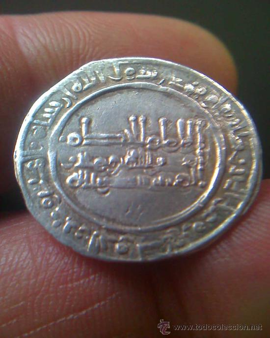 Monedas Hispano &aacute;rabes: DIRHEM AL HAKAM II 357 H - Foto 1
