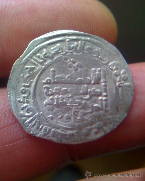 Monedas Hispano &aacute;rabes: FEZ ,DIRHEM HIXAM II ,378? H - Foto 1