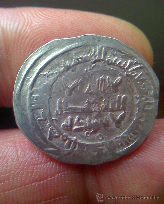 Monedas Hispano &aacute;rabes: FEZ ,DIRHEM HIXAM II ,378? H - Foto 2