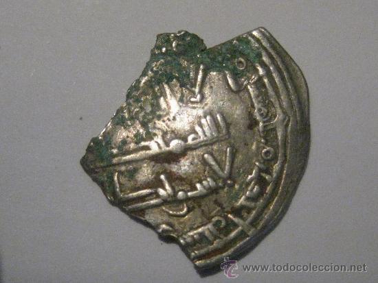 Monedas Hispano &aacute;rabes: MONEDA ARABE - TROZO - CREO QUE DE PLATA - Foto 1