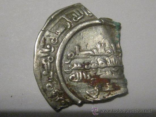 Monedas Hispano &aacute;rabes: MONEDA ARABE - TROZO - CREO QUE DE PLATA - Foto 2