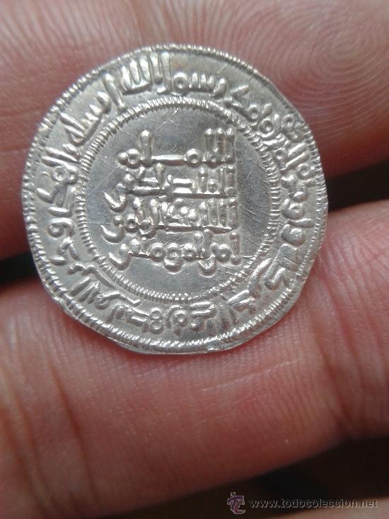 Monedas Hispano &aacute;rabes: IMPRESSSSIONANTE ,DIRHEM ABDERRAMAN III ,321 h. - Foto 1