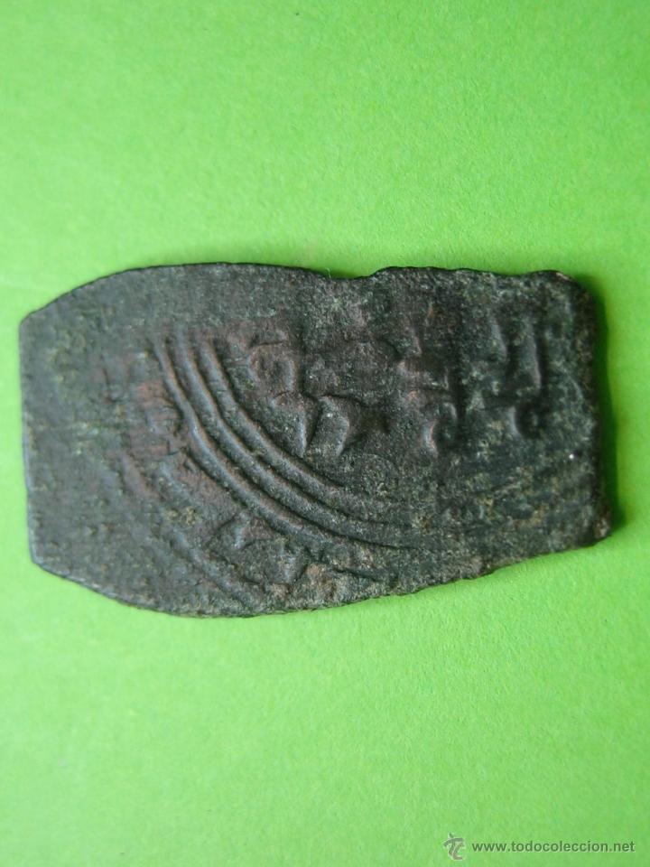 Monedas Hispano &aacute;rabes: COIN. MONEDA FELUS HISPANO ARABE DE INVACION - Foto 2