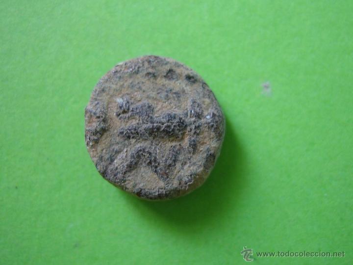 Monedas Hispano &aacute;rabes: Moneda hispano &aacute;rabe Felus - Foto 1