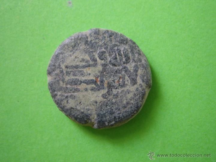 Monedas Hispano &aacute;rabes: Moneda hispano &aacute;rabe Felus - Foto 1