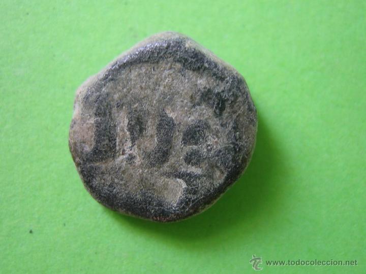 Monedas Hispano &aacute;rabes: Moneda hispano &aacute;rabe Felus - Foto 1