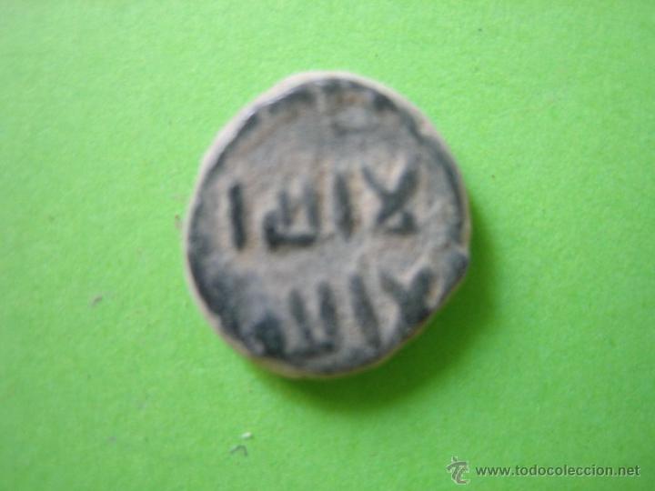 Monedas Hispano &aacute;rabes: Moneda hispano &aacute;rabe Felus - Foto 1