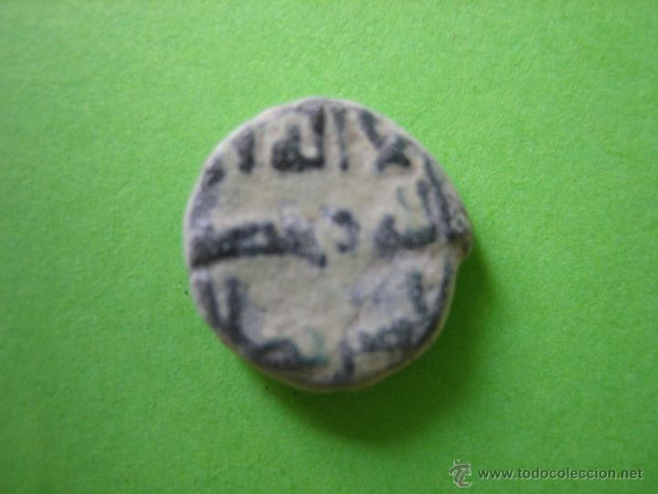 Monedas Hispano &aacute;rabes: Moneda hispano &aacute;rabe Felus - Foto 1