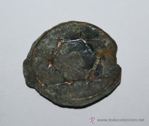 Monedas Hispano &aacute;rabes: FELUS O FALUS CON ESTRELLA DE DAVID - M6 - Foto 1