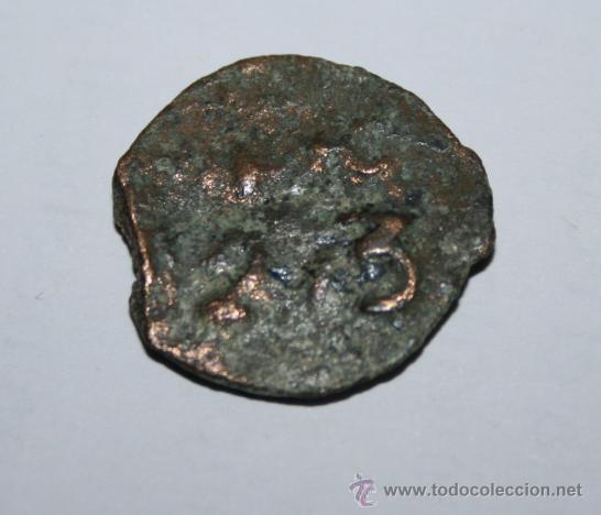 Monedas Hispano &aacute;rabes: FELUS O FALUS CON ESTRELLA DE DAVID - M6 - Foto 2
