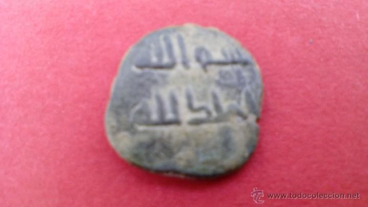 Monedas Hispano &aacute;rabes: BONITO FELUS HISPANO&Aacute;RABE - Foto 2